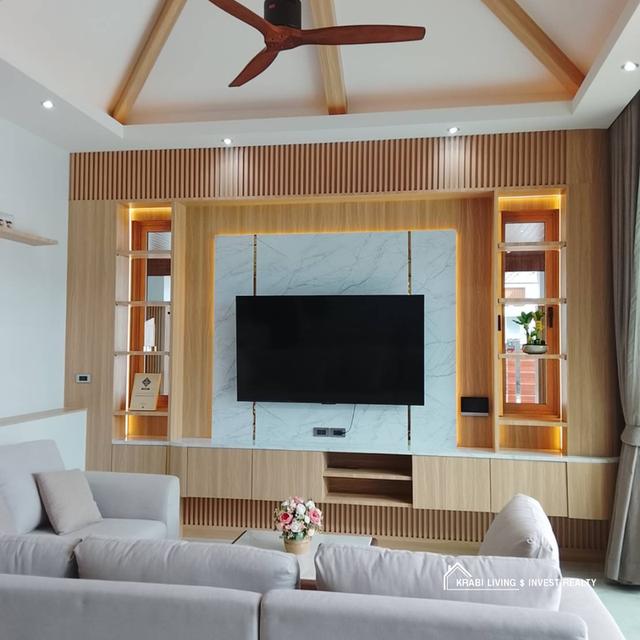 พูล วิลล่า ใหม่ พร้อมเข้าอยู่ หนองทะเล กระบี่ 6