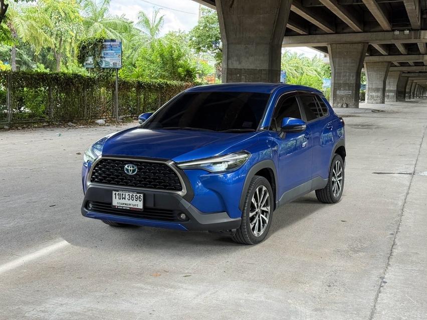 (แจ้งรหัสรถ WMT3696) Toyota Corolla Cross 1.8 Hybrid Premium ปี 2021 รูปที่ 6