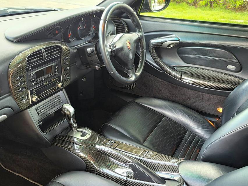Porsche 911 Carrera (996 Look2) 2004 สีดำ รถนำเข้า AAS แท้ ไม่ใช่จดประกอบ เซอร์วิส AAS รูปที่ 15