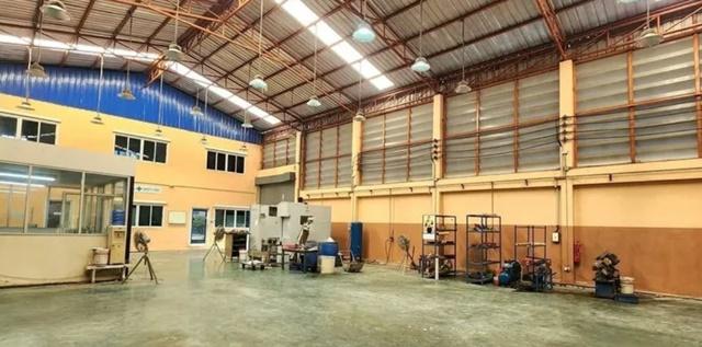 มี รง.4 ไทวัสดุ มหาชัย 2.3 กม. ให้เช่าโรงงาน พร้อม ออฟฟิศ 800ตร.ม. สมุทรสาคร ไดร์กอล์ฟทาวน์ 1กม. 200 ตร.วา. รร.บ้านบางปิ 4