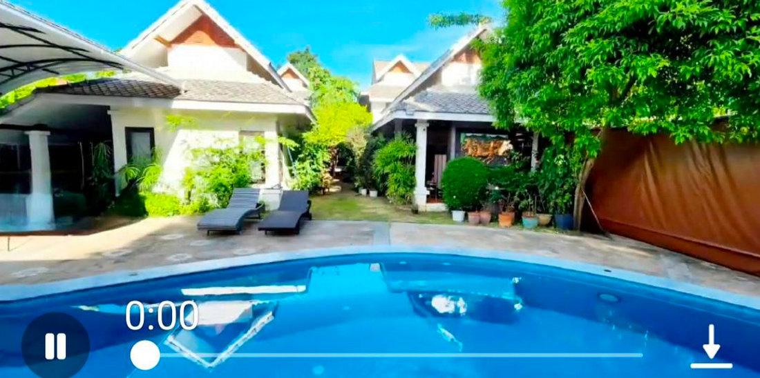 วิลล่าโมเดิร์น 4 หลัง หางดง เชียงใหม่ ใกล้กาดฝรั่งและสนามบิน 2