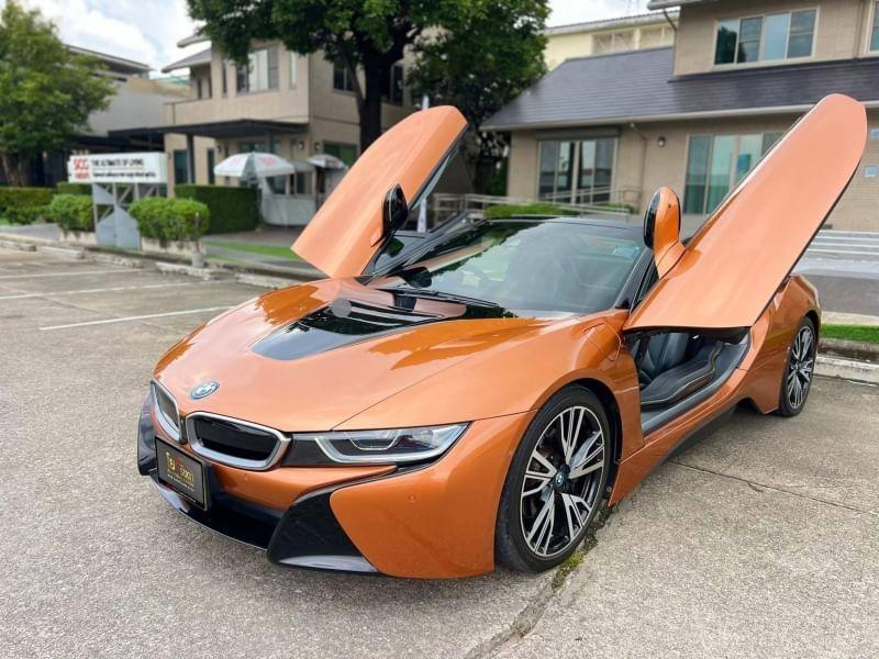 BMW I8 1.5 Roadster RHD AT ปี 2021 1