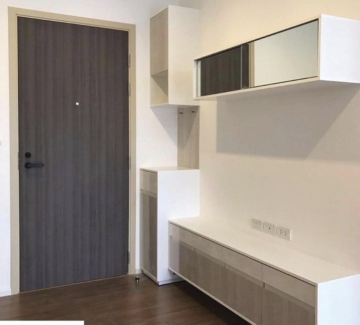 ห้องชุดเพดานสูง 33.42 ตร.ม. Miti Condominium ใกล้รถไฟฟ้า 6