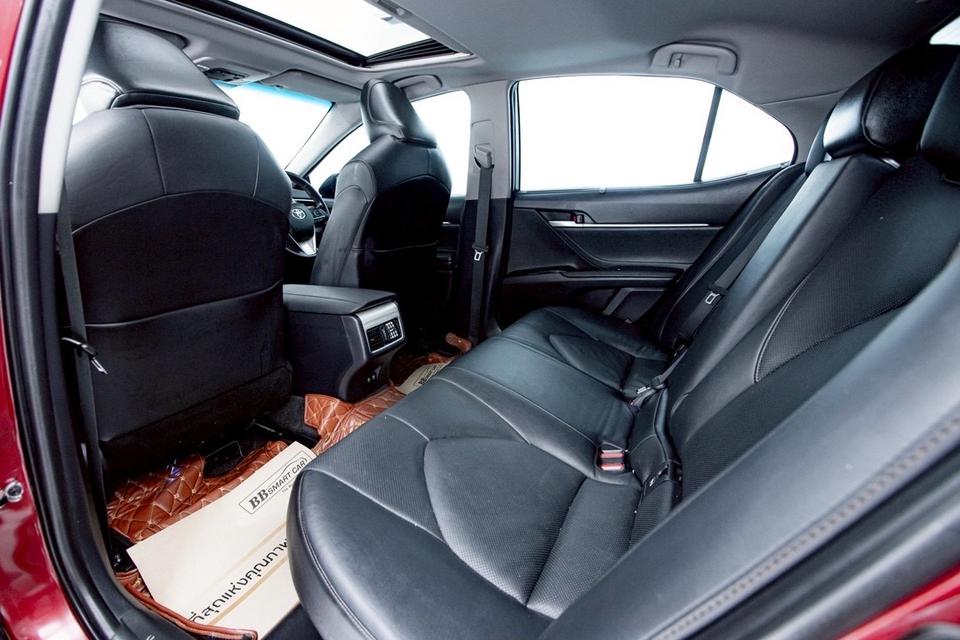 รหัสรถ 6B194 CAMRY 2.5 HV PREMIUM 2018 12
