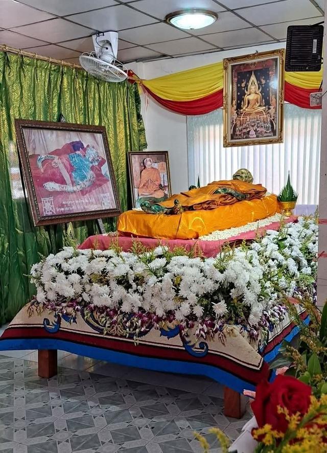 พระหลวงปู่วรพลพิธานแห่งวัดชุมพลจังหวัดขอนแก่น