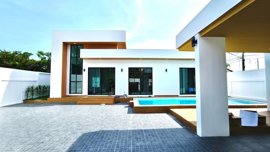 Selling pool villa Pattaya Nongyai 1