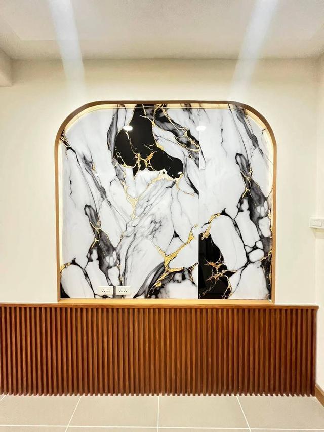 🧸หมู่บ้านพระปิ่น3  บางใหญ่ 🧸ทาวน์เฮาส์ 2 ชั้น มีระเบียงด้านหน้า ใกล้ทางด่วน มอเตอร์เวย์ M81บางใหญ่-กาญจนบุรีหมู่บ้านติดถนนกาญจนาฯ บางใหญ่ 6