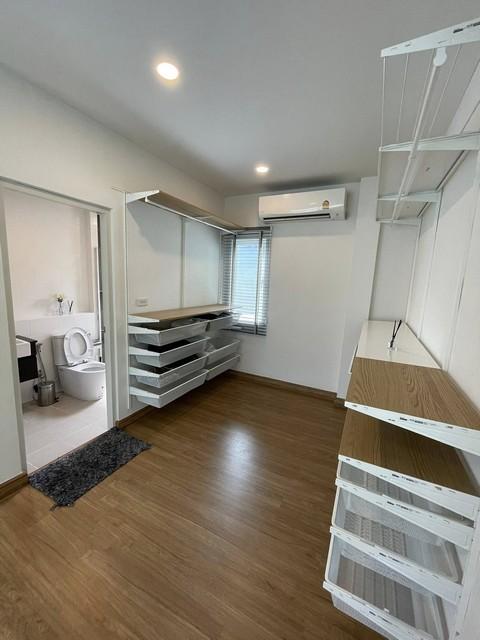 P707 ให้เช่าบ้านเดี่ยว 2 ชั้น โครงการ เซนโทร บางนา-วงแหวน CENTRO Bangna-Wongwaen บ้านตกแต่งสวยพร้อมเข้าอยู่ เหมาะพักอาศัยเป็นครอบครัว รูปที่ 12