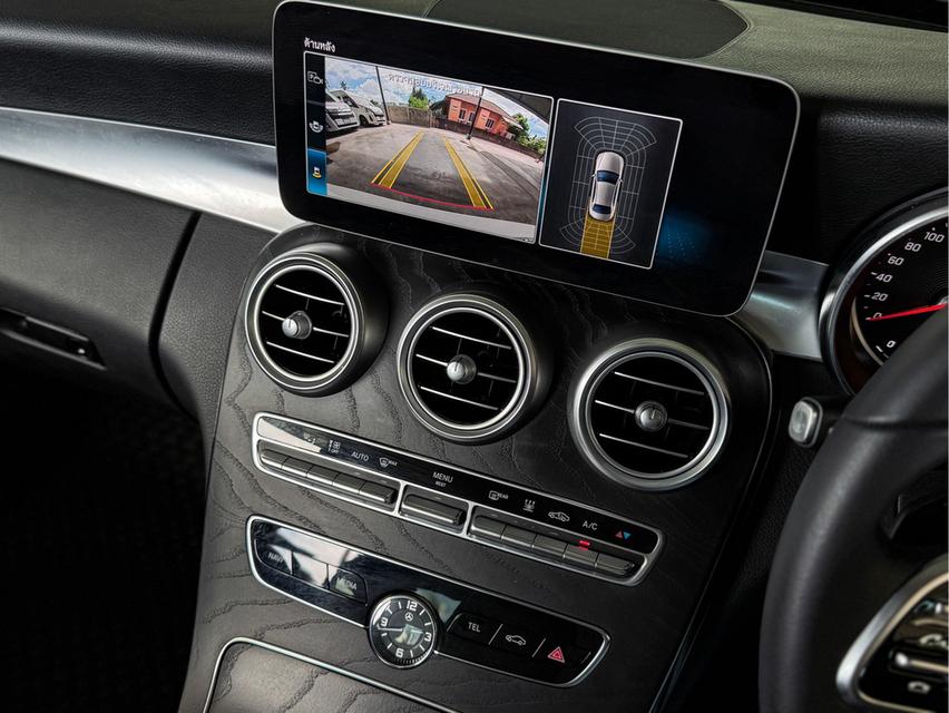 2019 BENZ C-CLASS, C300e AVANTGARDE W205  8