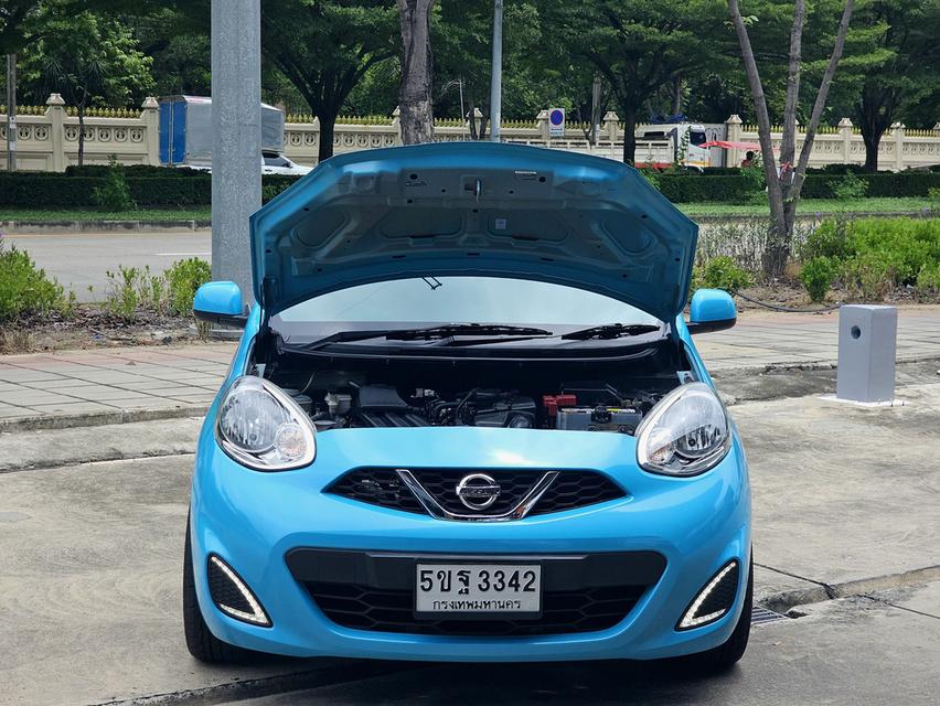 Nissan March 1.2E ปี2019 เกียร์AT 4