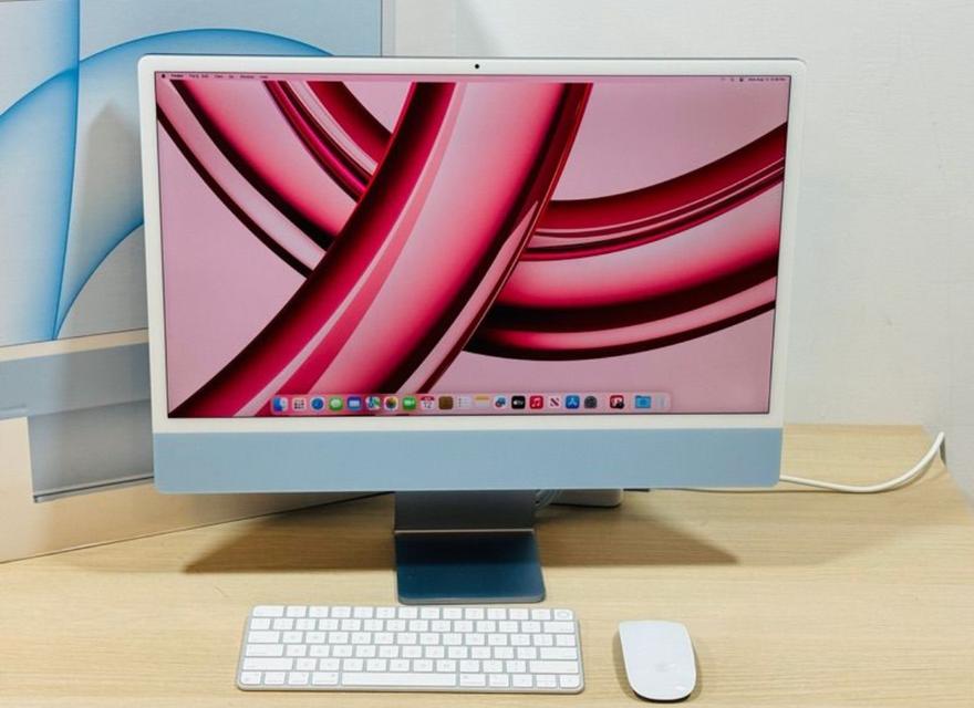 iMac 24 M1 สีฟ้า