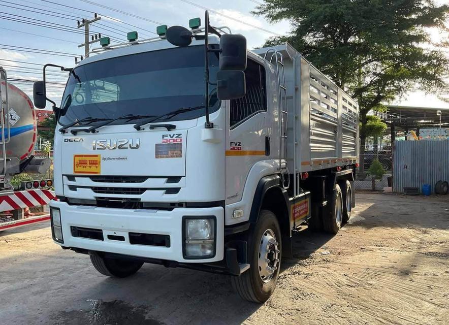 ขายรถสิบล้อ 2 เพลา ISUZU FVZ300 ปี 61 3