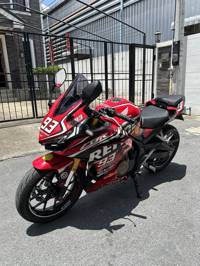 Cbr500r ปี 2020 4