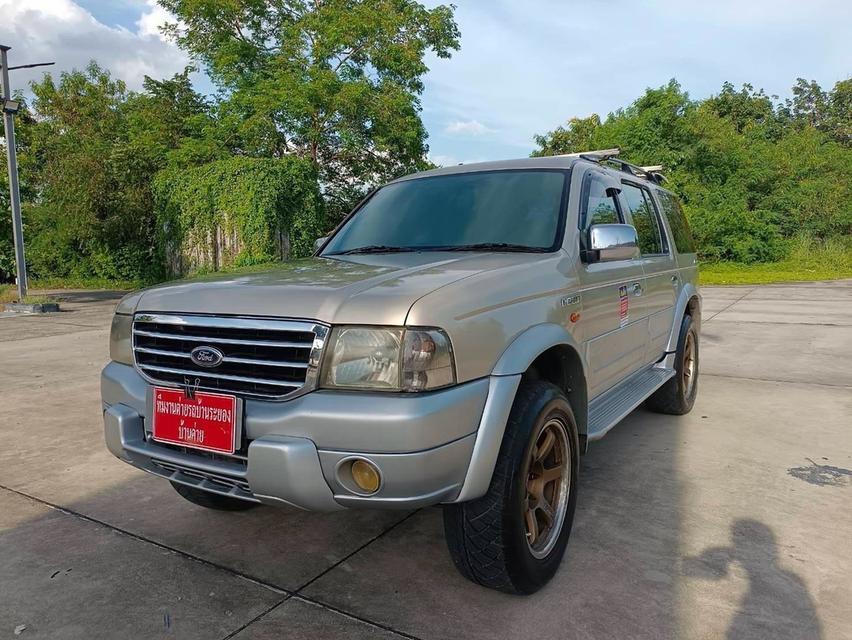 (แจ้งรหัสรถ BK492) Ford Everest 2.5💥ปี2003💥