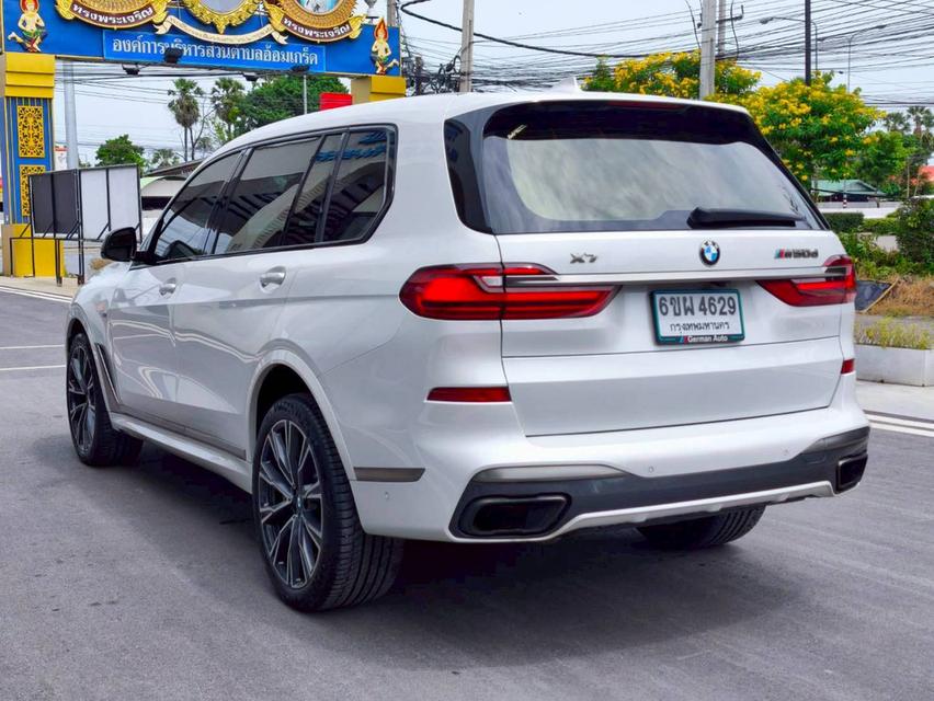 รหัสรถ KPV4629 2020 BMW X7 50d M Sport 4WD SUV 7 Seat 17