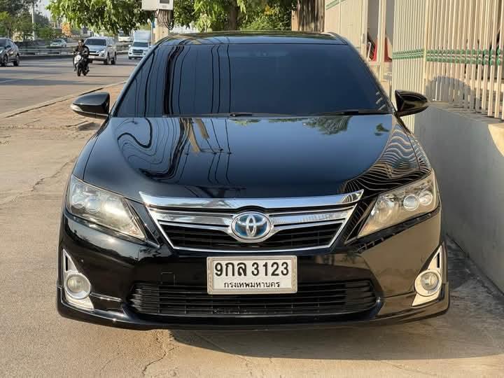 Toyota Camry 2012 สีดำ 2