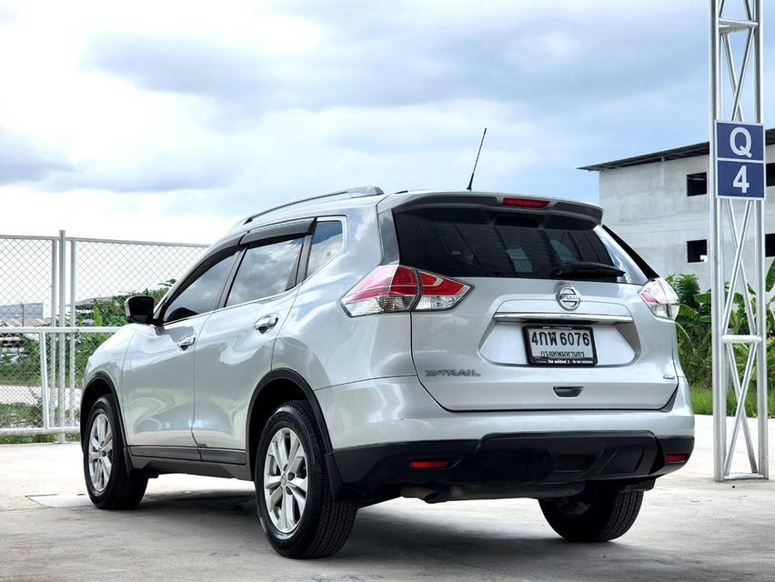 NISSAN X Trail 2.0 4WD ปี 2015 จด 2016 มือเดียว สวย ประวัติดีชัดเจน 2