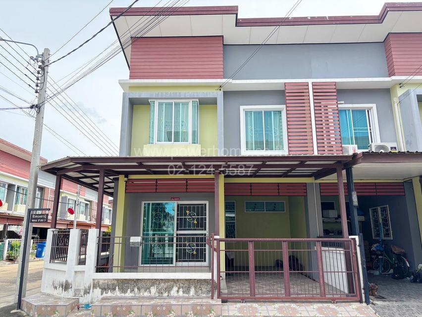 หมู่บ้านบัวทองธานี เฟส18 ถ. กาญจนาภิเษก ต. บางบัวทอง อ. บางบัวทอง จ. นนทบุรี 4