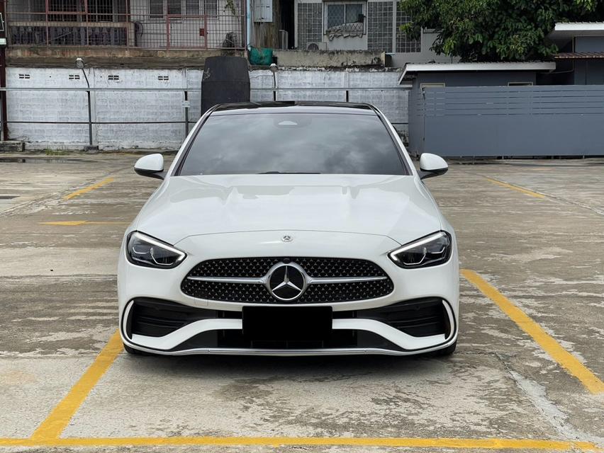 ขายBenz C220d AMG ปี22 2