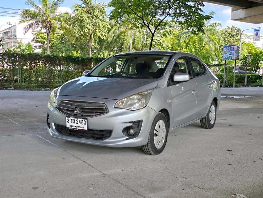 รหัสรถ WMT2483 Mitsubishi Attrage 1.2 GLX ปี 2014 