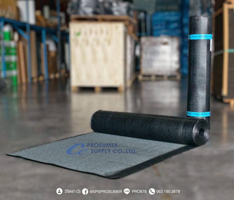 จำหน่ายแผ่นเมมเบรนกันซึม ชนิดเป่าไฟ ( WATERPROOF MEMBRANE )