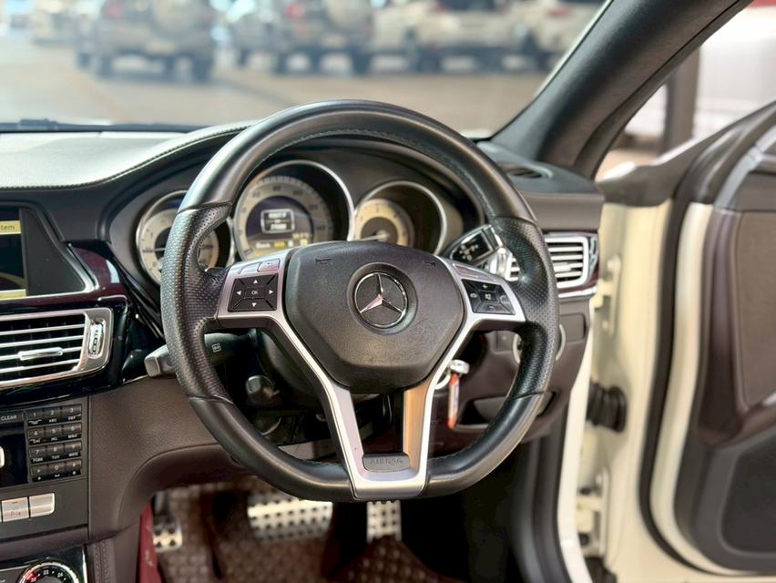 Mercedes-benz CLS250 W218 2.1 CDI SALOON AMG ปี2012จด2015 17