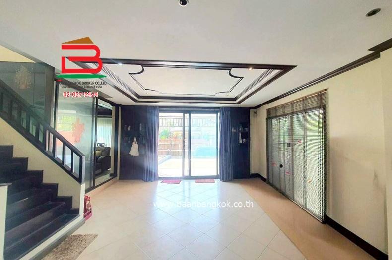 บ้านเดี่ยว โครงการ ดีสคอฟเวอรี่ บาหลีไฮ เนื้อที่ 64 ตรว. (ใกล้ดรีมเวิลด์) ถนนลำลูกกา ตำบลลาดสวาย อำเภอลำลูกกา จังหวัดปทุมธานี 4