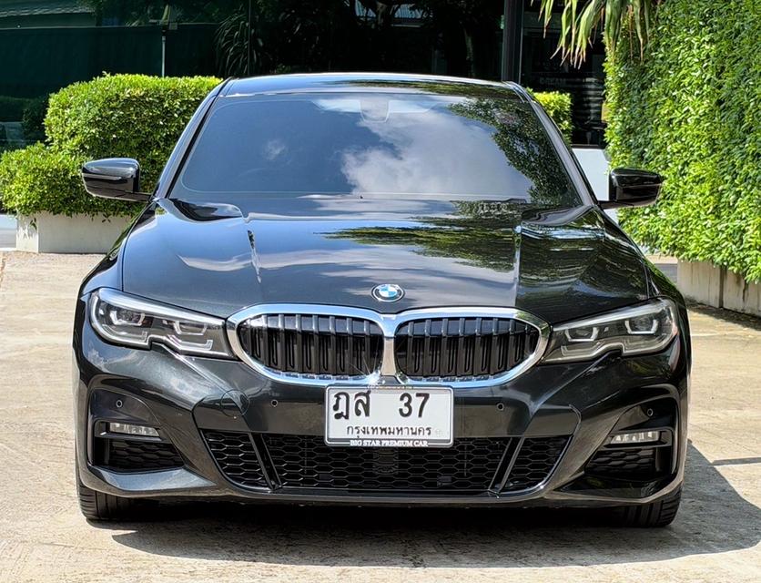 2021 BMW 320D MSPORT รถมือเดียวออกป้ายแดง รถวิ่งน้อย รถเข้าศูนย์ตลอด รถไม่เคยมีอุบัติเหตุครับ รูปที่ 7