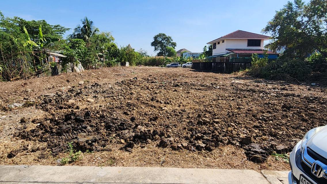 ขายที่ดิน ถมแล้ว ซอย คลองทวีวัฒนา25 แยก 6 – 8 5