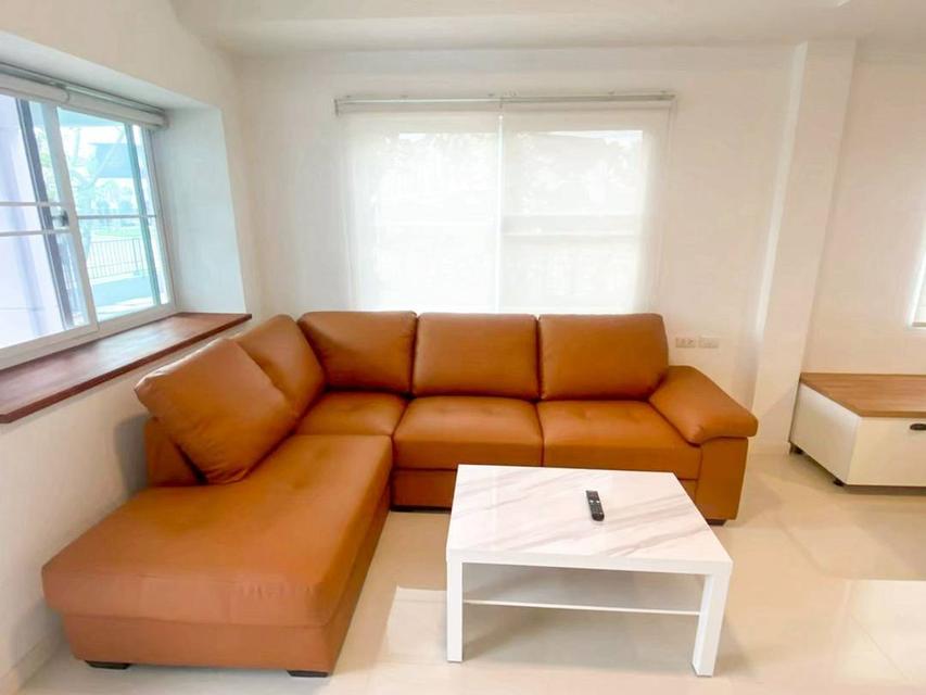 ให้เช่า อินดี้ บางนา–รามคำแหง2 ทาวน์โฮม 2.5 ชั้น แปลงมุม บรรยากาศเงียบสงบ เดินทางสะดวก ใกล้เมกาบางนา เฟอร์นิเจอร์ครบ พร้อมอยู่ 4