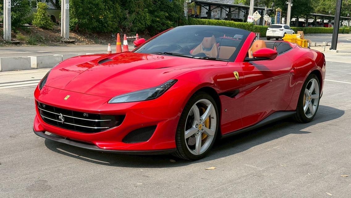 (แจ้งรหัสรถ : KPV53) 🔥 2020 FERRARI PORTOFINO 3.9 V8 TURBO CONVERTIBLE รูปที่ 5