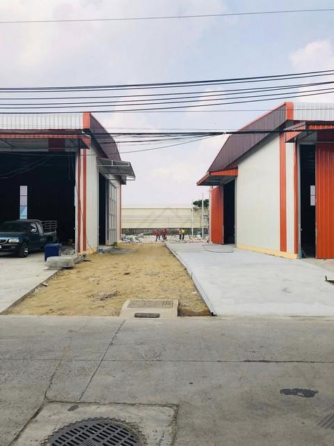 ให้เช่าอาคารโกดังสร้างใหม่ 560 ตรม. บนเนื้อที่ 3 ไร่ ทำเลดี ใกล้รถไฟฟ้าสถานีลาดพร้าว 91 ที่จอดรถขนาดใหญ่ 5