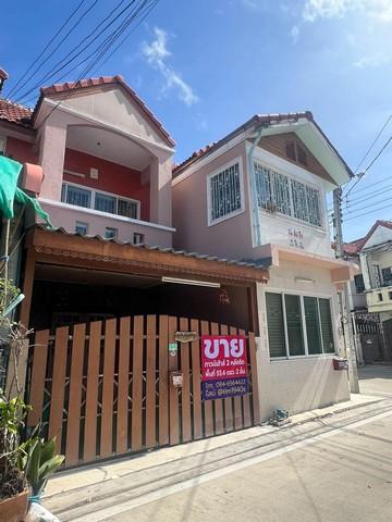3.29 ล้าน ได้บ้าน 2 หลัง! หรือเลือกซื้อแยกหลังได้ตามงบ หมู่บ้านไทยสมบูรณ์ ประชาอุทิศ 90 2