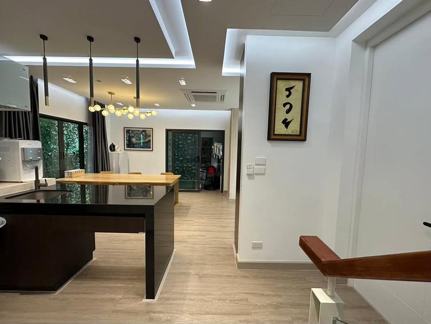 ขาย/ให้เช่า บ้านเดี่ยวเศรษฐสิริ (ศรีนครินทร์–พระราม9) กรุงเทพกรีฑา ซอย 7  แปลงมุม ติดสวน 8