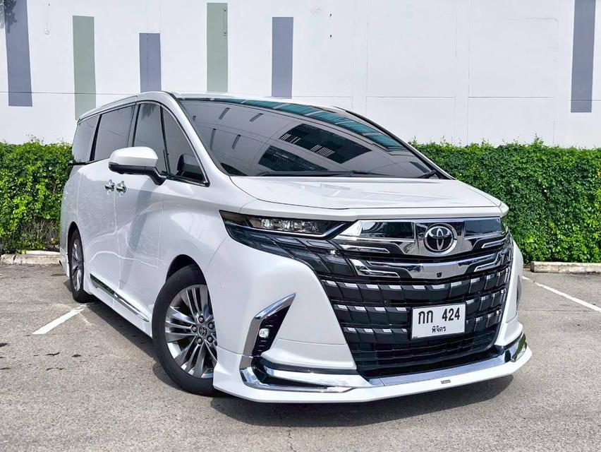 ชุดแต่ง Modellista รอบคัน หรูหรา  รถสวยพร้อมใช้งาน Toyota Alphard 40  2.5 Z  ปี2025  ( รถมือเดียว)เลขไมล์ 24,xxx km. รูปที่ 3
