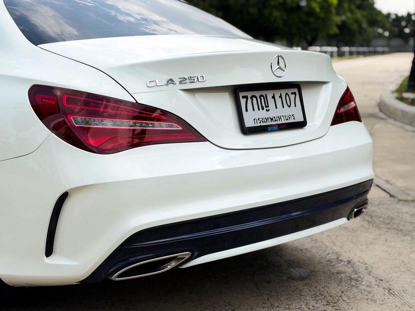 ❄️ BENZ CLA250 AMG Dynamic (facelift) รุ่นใหม่แล้ว W117 ปี 2017 ใช้งานน้อย ออฟชั่นเต็มสุด เจ้าของเดียว รูปที่ 5