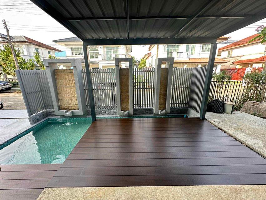 ขายบ้านเดี่ยว 56.30ตรว.รีโนเวทแล้ว (House Renovated)