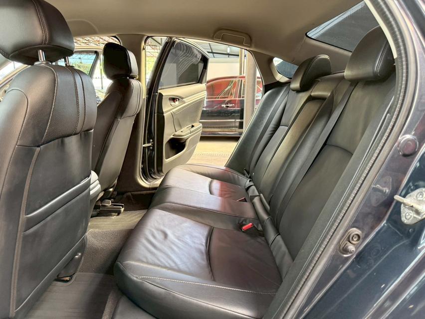 HONDA CIVIC FC 1.8 ELปี2017รถบ้านแท้  ออพชั่นแน่นเต็มคัน ตัวท็อปสุดในรุ่น รูปที่ 15