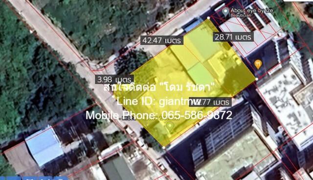 ที่ดิน ที่ดิน บางแสน พ.ท. 0 ไร่ 2 ngan 90 SQ.WA 14000000 B. ใกล้ มหาวิทยาลัยบูรพา: 1.3 กิโลเมตร พร้อมอยู่! ชลบุรี