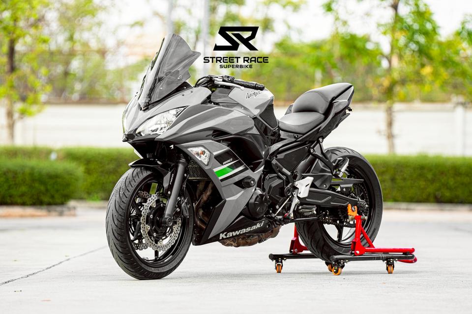 Ninja650 ปี 2017 สีเทา –ฟรีดาวน์ 12