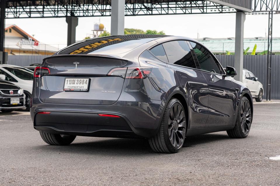 (แจ้งรหัสรถ NP3984) 💥 TESLA MODEL Y PERFORMANCE 2023 — รูปที่ 9
