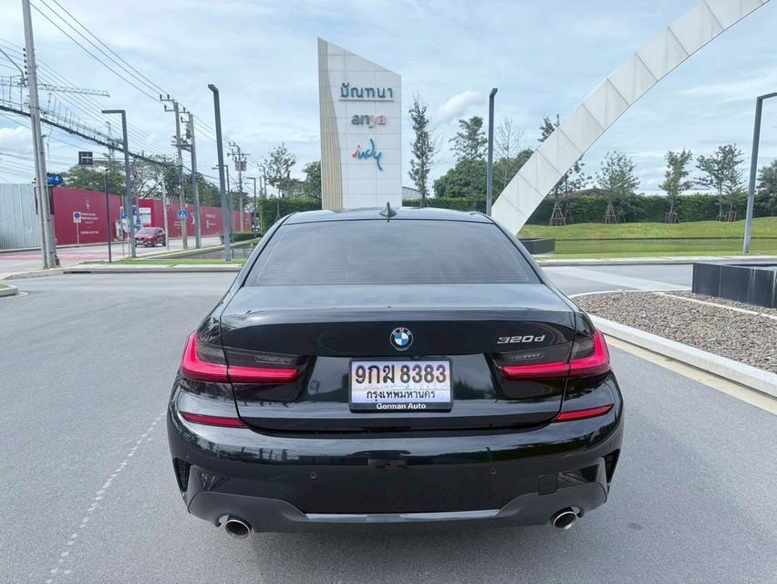 BMW 320d M SPORT G20 สีดำ ปี 2020