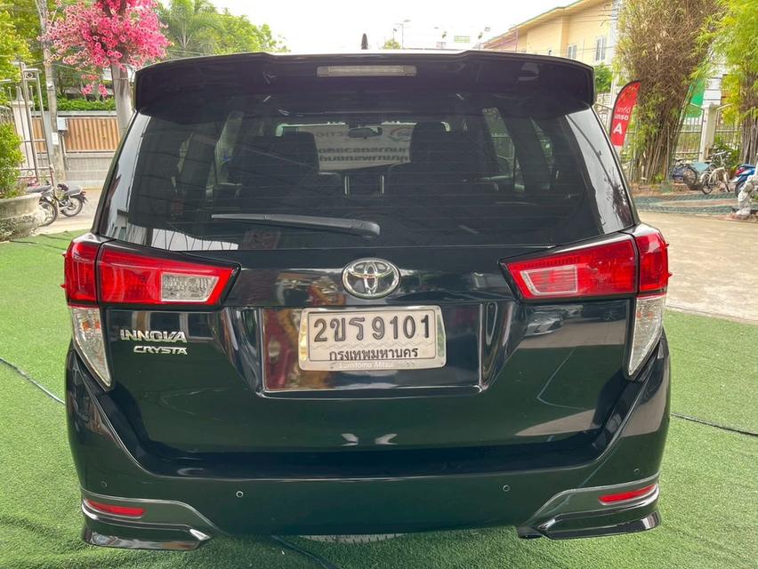  TOYOTA INNOVA CRYSTA เครื่อง 2.8cc  รุ่นPREMIUM AUTO ปี 2022 19