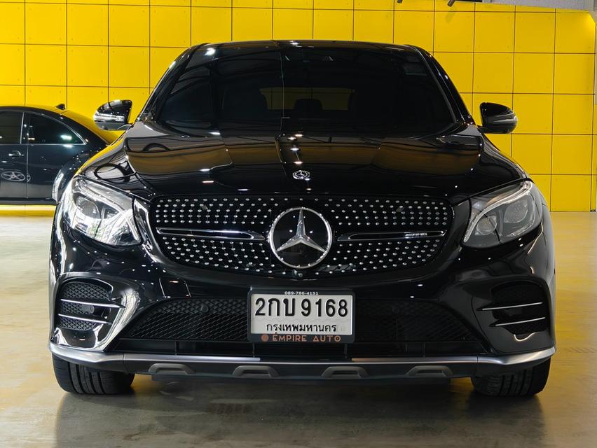 Benz AMG GLC43 Coupe ปี 2019 สีดำ วารันตีหมดปี 70 รูปย่อยที่ 2