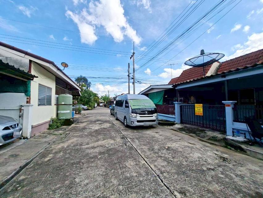 ขายบ้านทาวน์เฮ้าส์ชั้นเดียว หมู่บ้านเรือนสุข 1 คลอง 8 2