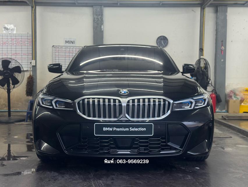 2023 BMW 320d M Sport LCI G20 (รถมือเดียวออกจากศูนย์ประวัติชัดเจน)