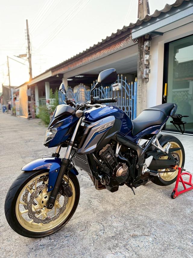 CB650F ปี2017 Honda น้ำเงิน รูปย่อยที่ 3