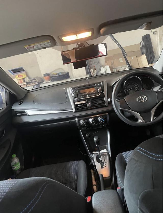 ี 🚗 TOYOTA VIOS 1.5 ปี 2013 | รถบ้าน เจ้าของขายเอง รูปที่ 4