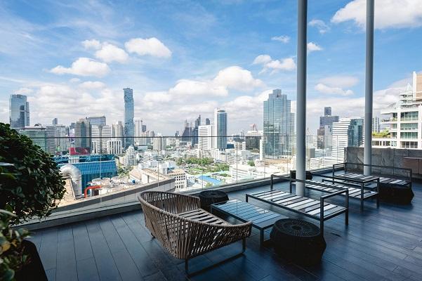 Saladaeng Residence คอนโดหรูใจกลางศาลาแดง ใกล้ MRT สีลม - BTS ศาลาแดง 14