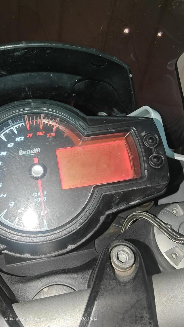 ขาย Benelli 600i ตามสภาพ มีเล่ม พร้อมโอน รูปที่ 7